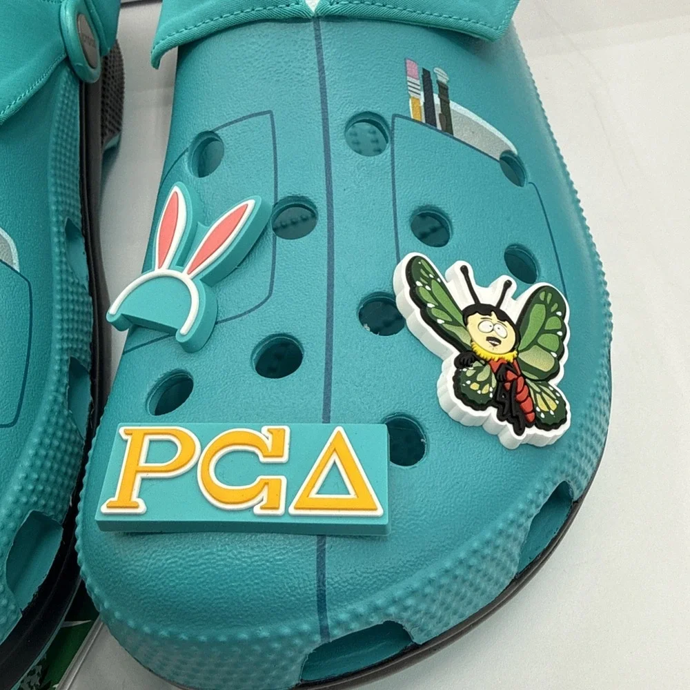 Crocs x South Park Randy Classic Lined Slip-On Clogs Mens Size 12 Shoes NEW - Picture 3 of 10